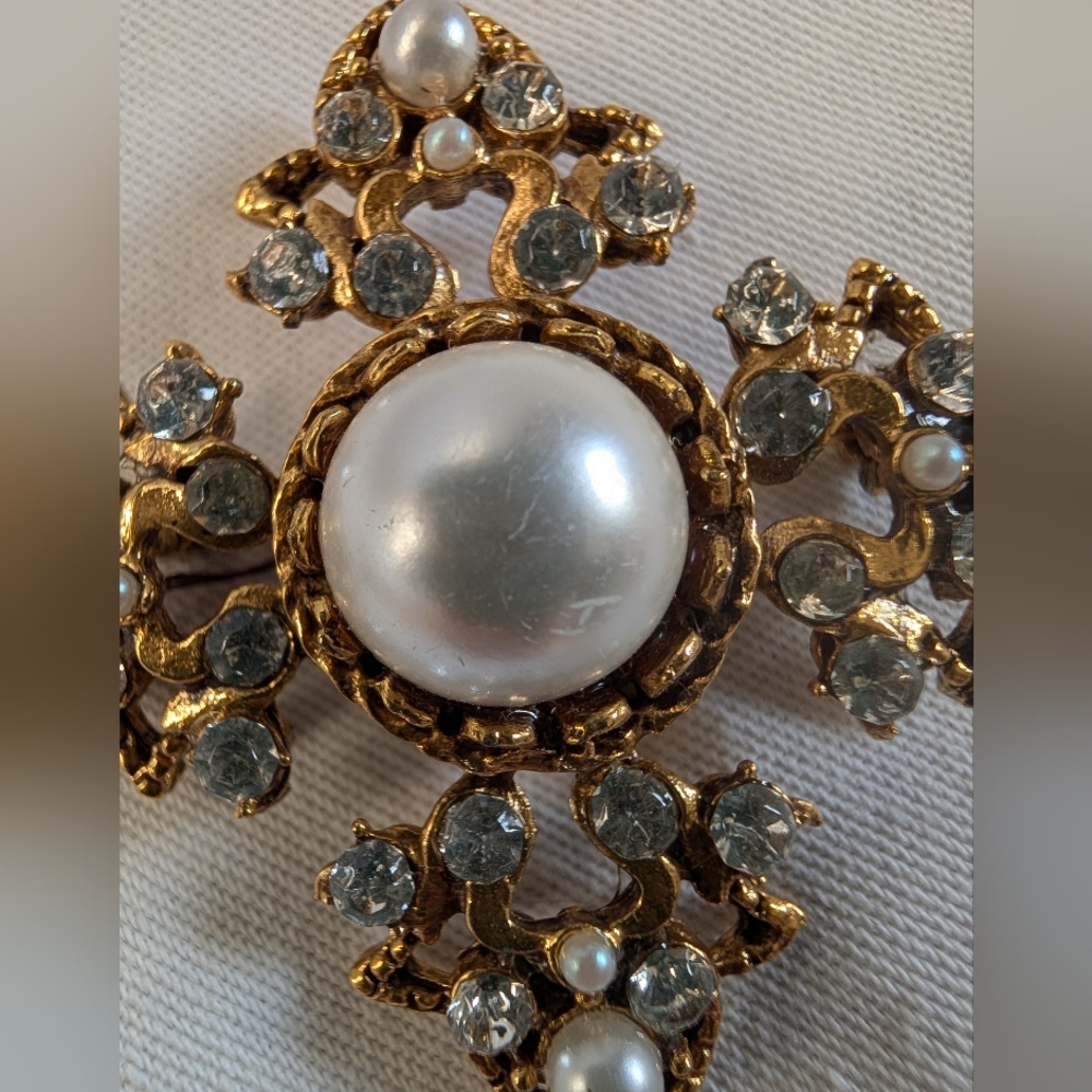 Vintage R.A.Serbin Pin Brooch - Picture 5 of 5
